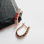 Auskarai 1,9×0,3cm.