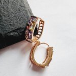 Auskarai 1,8×0,6cm.