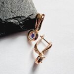 Auskarai 1,8×0,8cm.