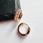 Auskarai 1,5×0,5cm.