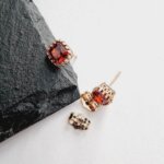 Auskarai 0,7cm.skersmuo