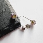 Auskarai 0,7cm.skersmuo