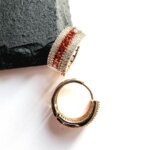 Auskarai 1,8×0,7cm.