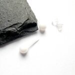 Auskarai 0,6cm.skersmuo