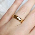 Klasikinis vestuvinis žiedas