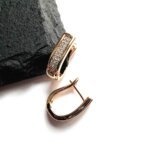 Auskarai 1,6×0,4cm.