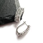 Auskarai 1,8×0,8cm.