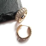 Auskarai 1,8×0,7cm.