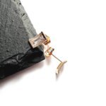 Auskarai 0,9×0,5cm.