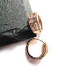 Auskarai 1,4×0,6cm.