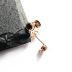 Auskarai 0,5cm.skersmuo