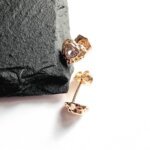 Auskarai 0,8cm.skersmuo