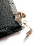 Auskarai 1cm.skersmuo