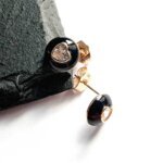 Auskarai 1cm.skersmuo