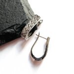 Auskarai 1,8×0,4cm.