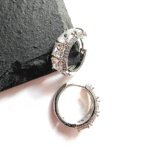 Auskarai 1,8×0,7cm.