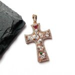 Pakabukas 4,2×2,3cm.