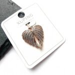 Pakabukas 2,7×2,1cm.