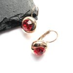 Auskarai 2,4×1,3cm.