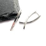 Auskarai 2,8×0,3cm.