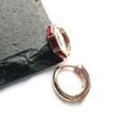 Auskarai 1,5×0,3cm.