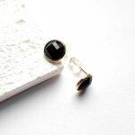 Auskarai 0,8cm.skersmuo