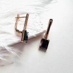 Auskarai 2,2×0,6cm.