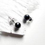 Auskarai 0,7cm.skersmuo