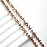 Grandinėlė 50/0,4cm.