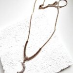 Kaklo papuošalas 45-50cm.