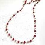 Kaklo papuošalas 45cm.