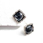 Auskarai 1,9cm.skersmuo