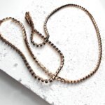 Kaklo papuošalas 42cm.