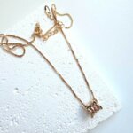 Kaklo papuošalas 40-45cm.