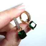 Auskarai 2,3×0,6cm.