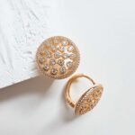 Auskarai 1,7cm.skersmuo