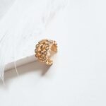 Auskarai "manžetė"