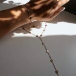 Apyrankė+kaklo papuošalas