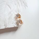 Auskarai 0,5cm.skersmuo