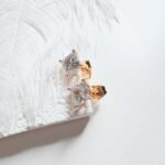 Auskarai 0,6cm.skersmuo