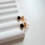 Auskarai 0,5cm.skersmuo