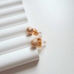 Auskarai 0,6cm.skersmuo