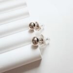 Auskarai 0,5cm.skersmuo