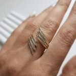 Žiedas(dydis reguliuojamas)