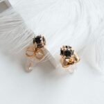 Auskarai 0,5cm.skersmuo