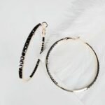 Auskarai 5cm.skersmuo