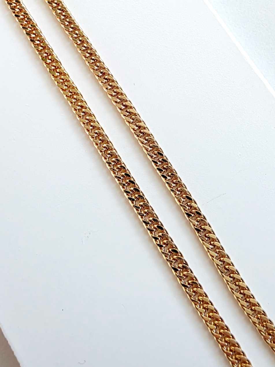 IMG_COM_202510101830527679 Grandinėlė 50/0,4cm. - Image 1