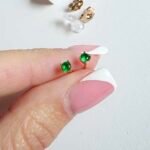 Auskarai 0,4cm.skersmuo