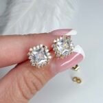 Auskarai 1cm.skersmuo