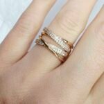 Žiedas( dydis reguliuojamas)